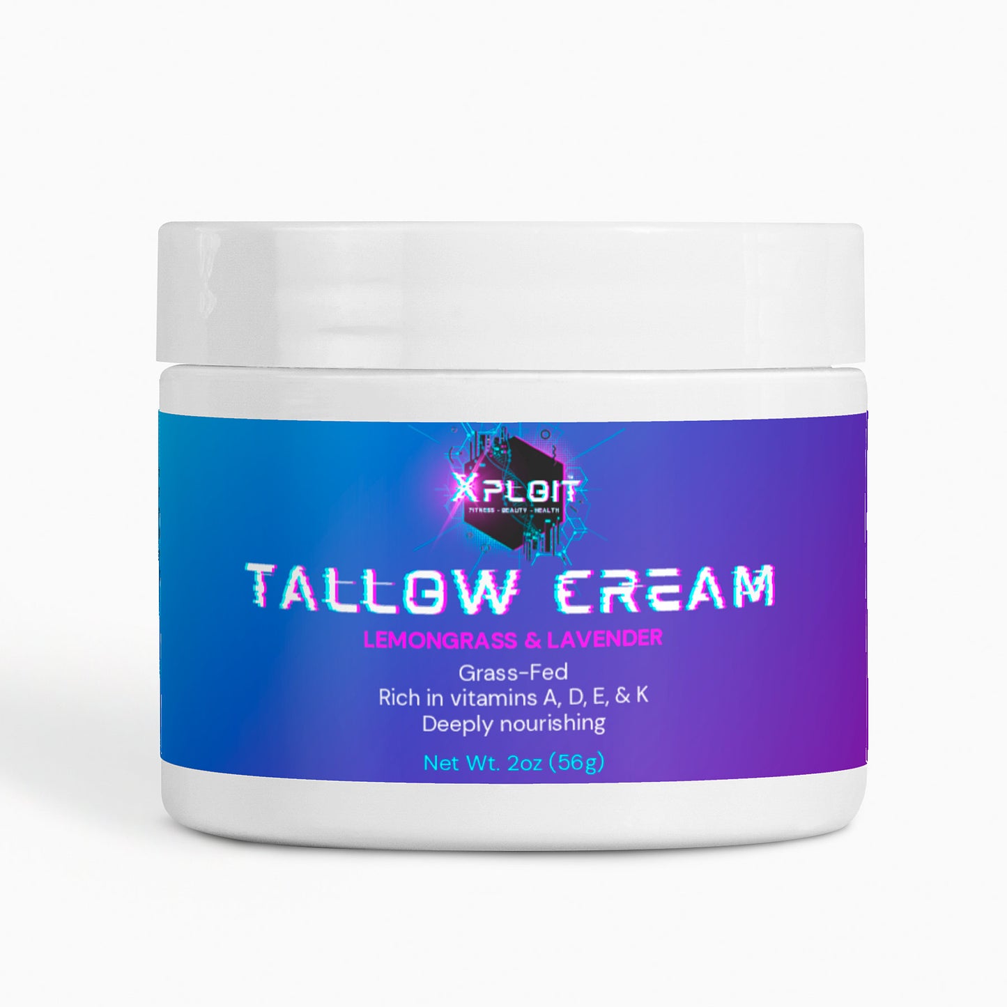 Tallow Cream Lemongrass & Lavender