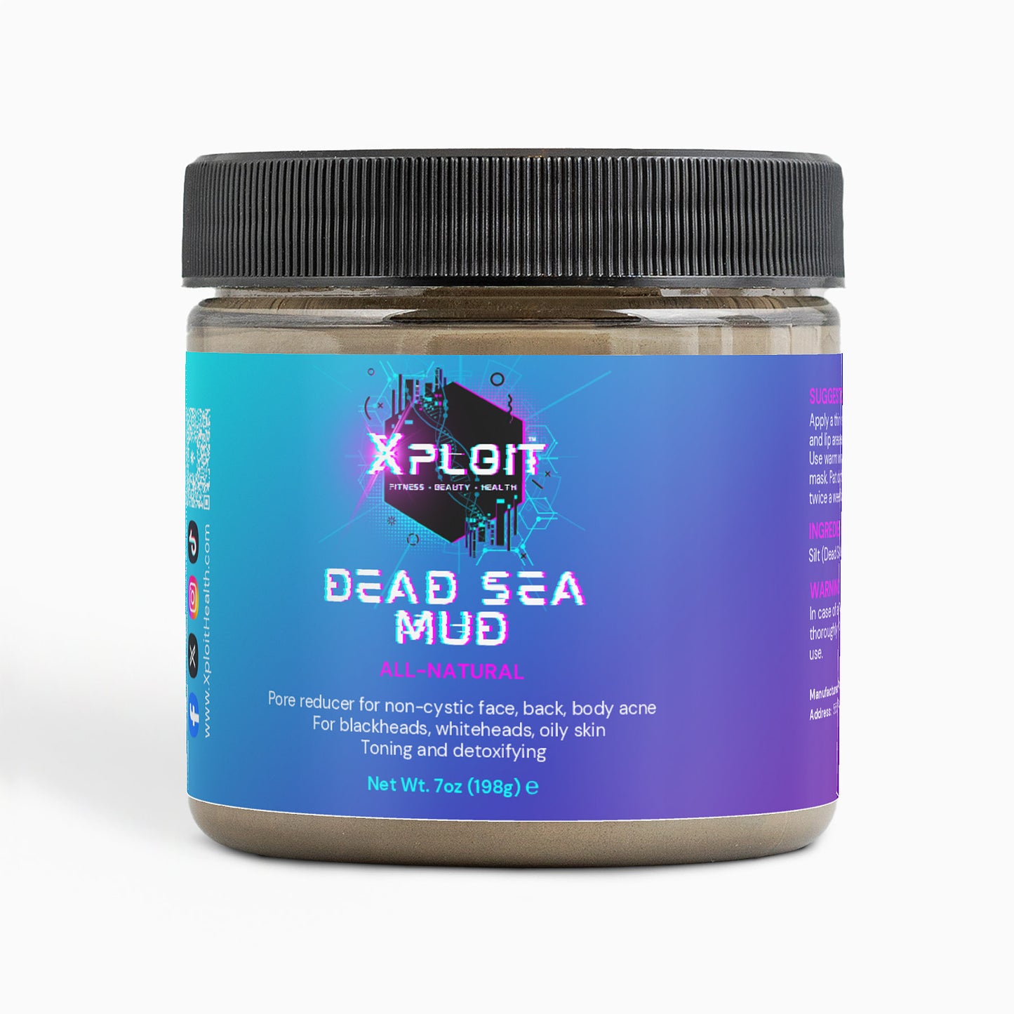 Dead Sea Mud