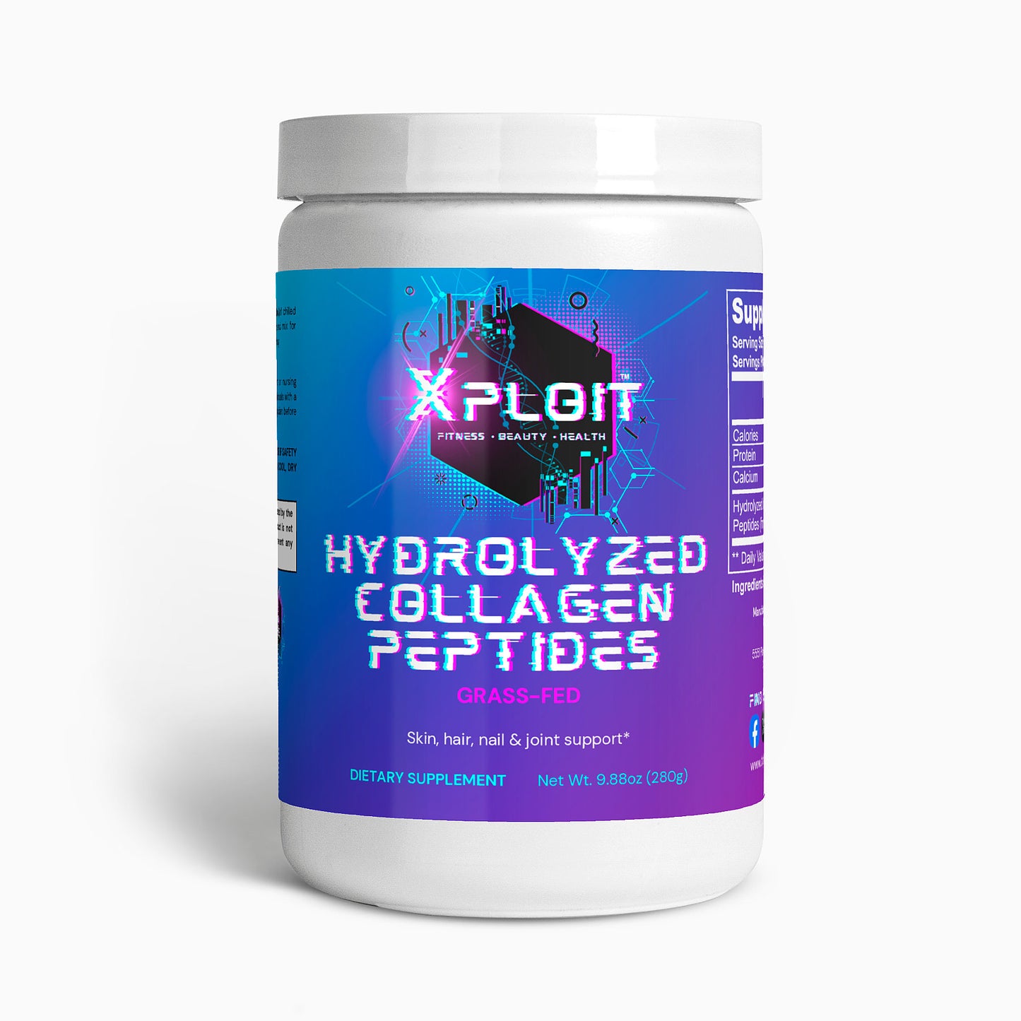 Grass-Fed Hydrolyzed Collagen Peptides