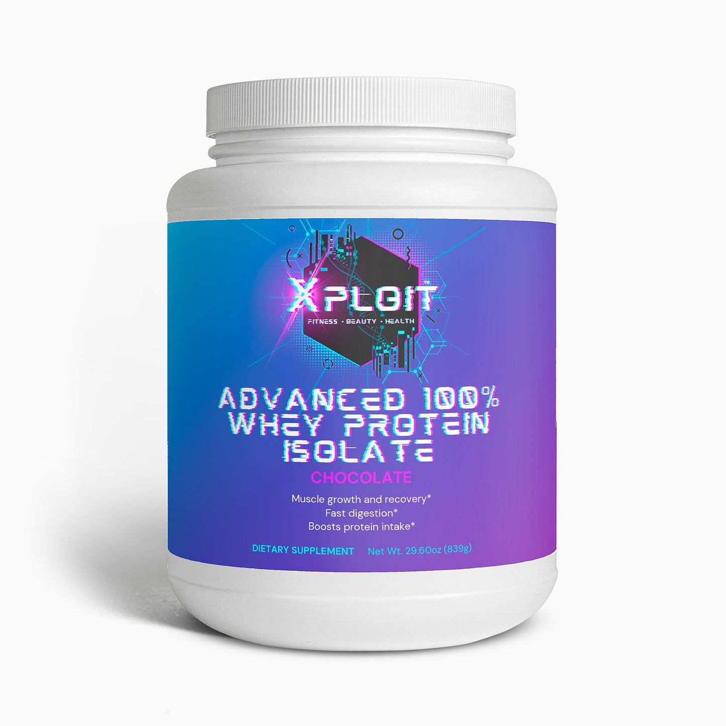 Advanced 100% Whey Protein Isolate (Chocolate)