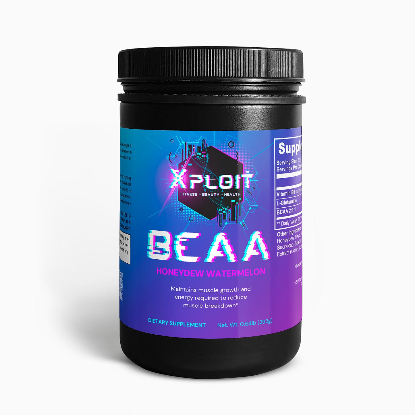 BCAA Post Workout Powder (Honeydew/Watermelon)