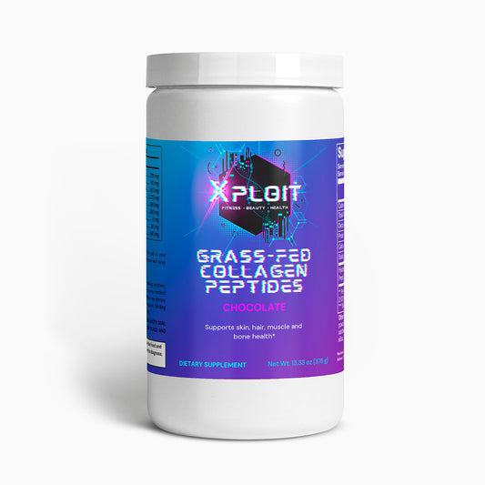 Grass-Fed Collagen Peptides Powder (Chocolate)