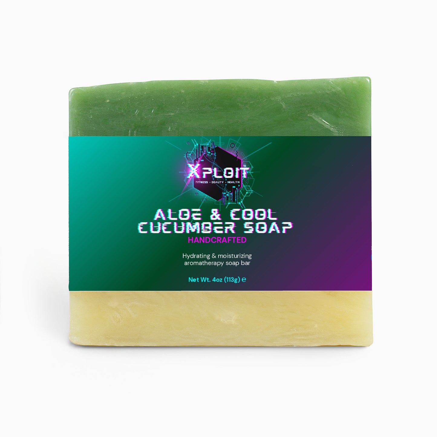 Aloe & Cool Cucumber Soap