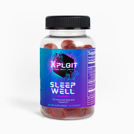 Sleep Well Gummies (Adult)