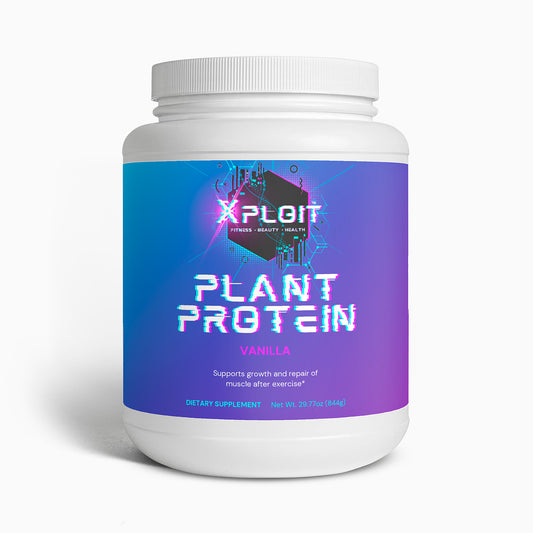 Plant Protein (Vanilla)