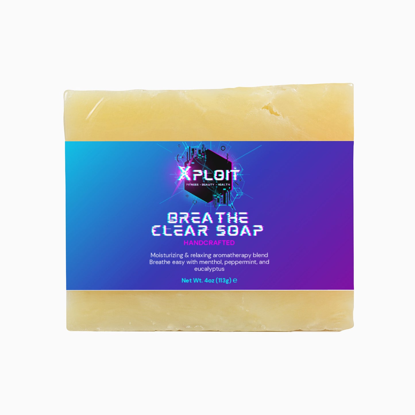 Breathe Clear Soap