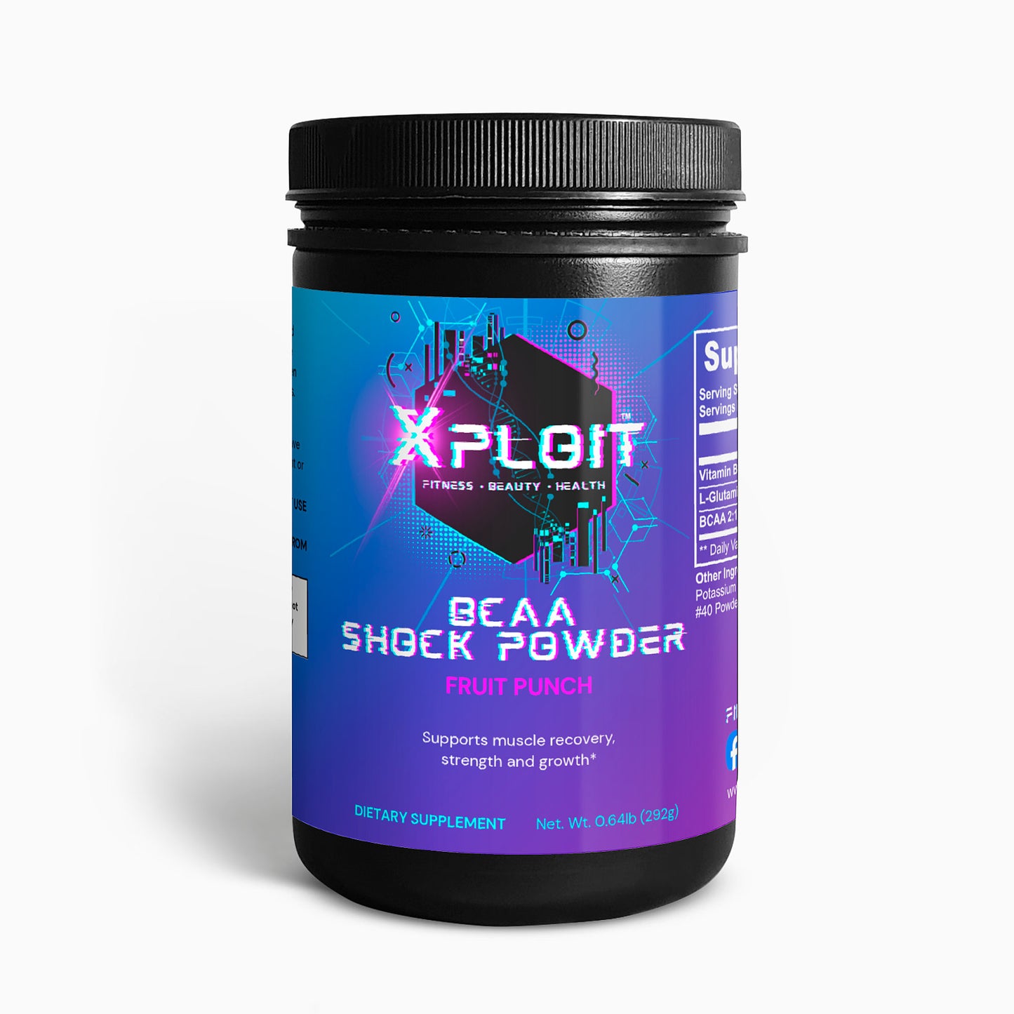 BCAA Shock Powder (Fruit Punch)