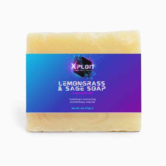 Lemongrass & Sage Soap