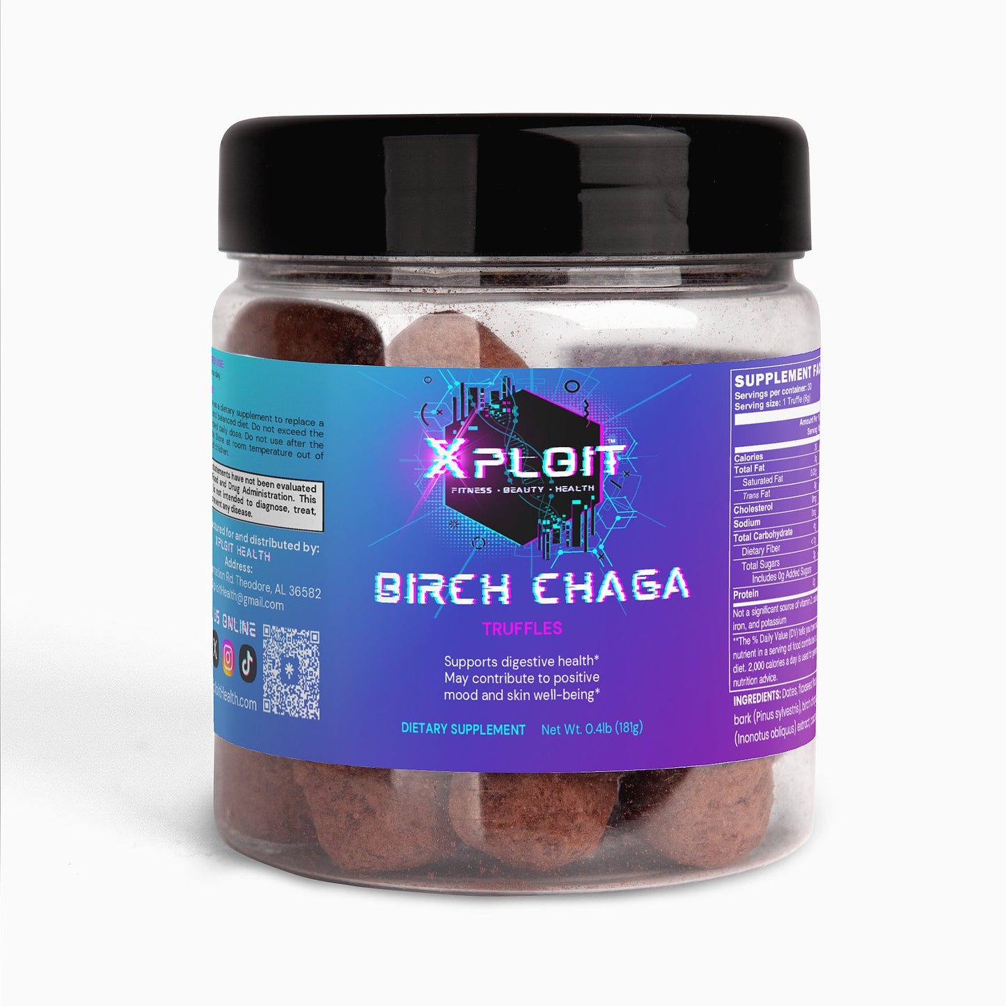 Birch Chaga Truffles